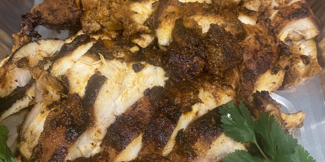 Orange Paprika Grilled Chicken