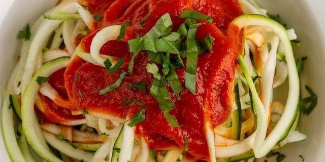Zucchini Noodles