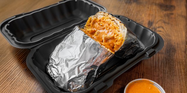 Butter Chicken Burrito