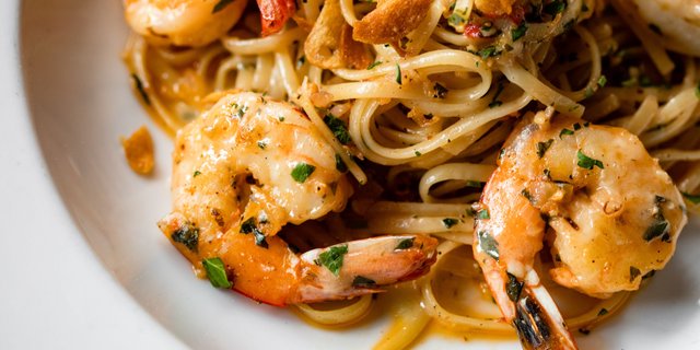 Linguine Alla Scampi
