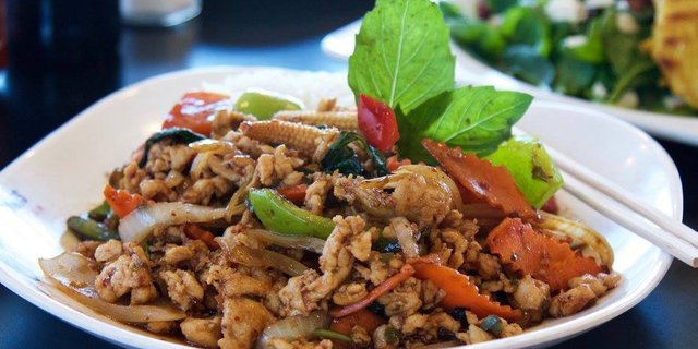 Basil Chicken