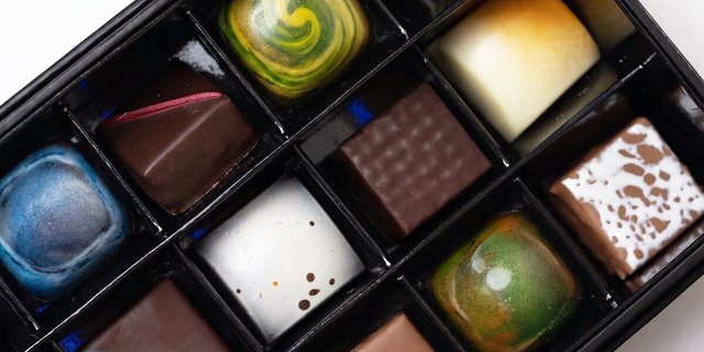 Square Truffles