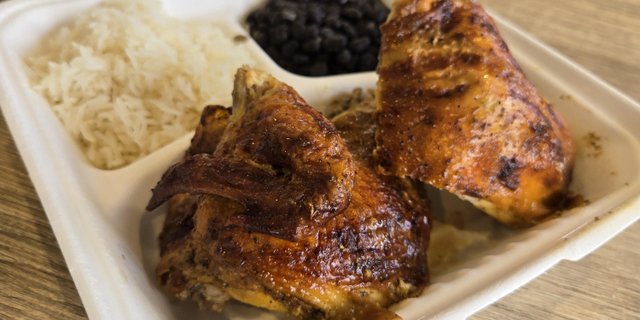 Half Chicken Meal