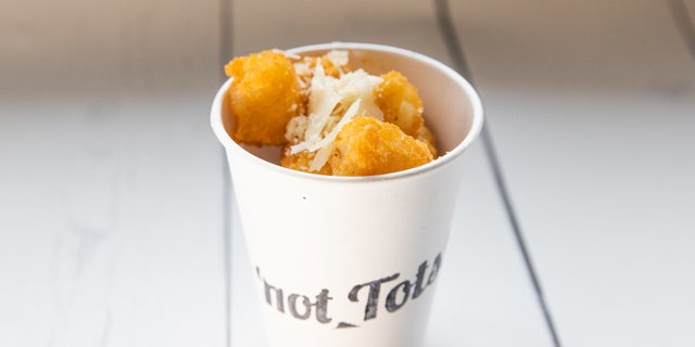 Truffle-Parm Tots