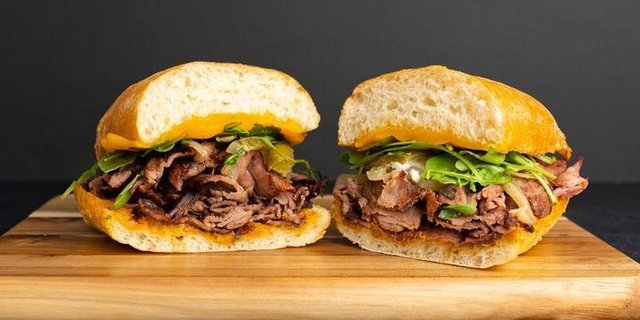 Mission Cheesesteak Sandwich