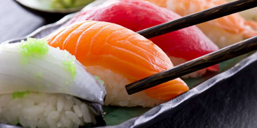 Sea Lion Sushi