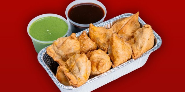 Potato Samosas