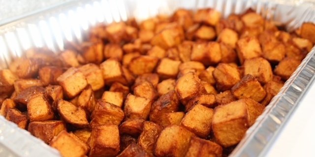 Diced Potatoes