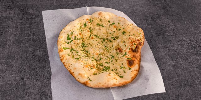 Garlic Naan