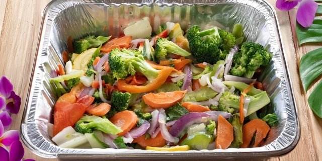 Steamed Veggies
