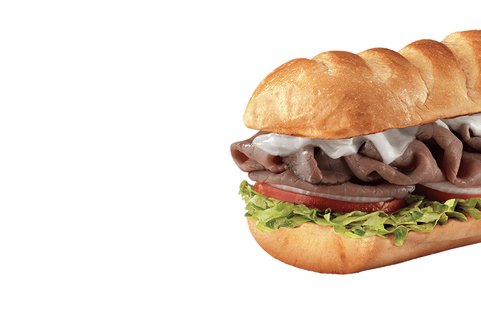 Premium Roast Beef Sub