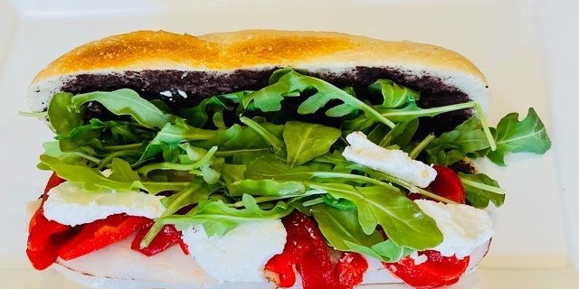 Turkey & Olive Tapenade Sandwich