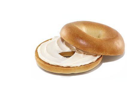 Dozen Assorted Bagels w/ Cream Cheese