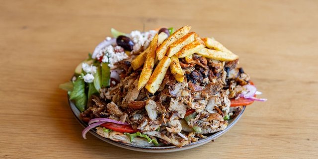 Chicken Gyro Plate