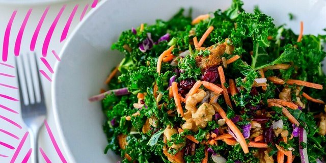 Sunflower Kale Salad