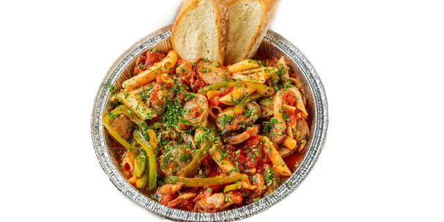 Sausage & Peppers Pasta
