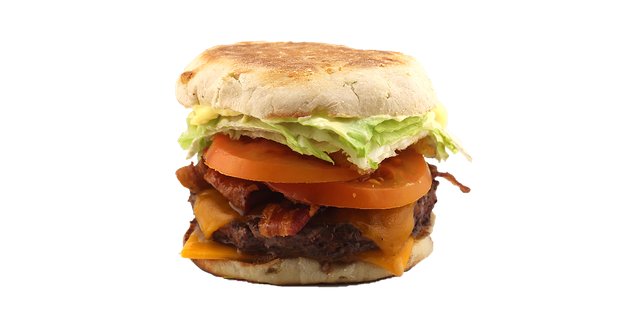 Bacon Cheddar Burger
