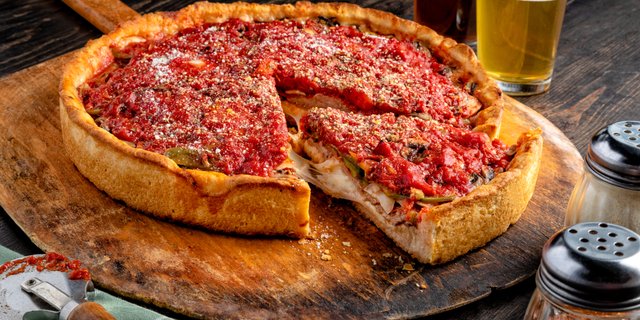 Numero Uno Deep Dish Pizza