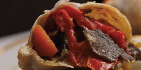 Ratatouille Empanada