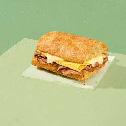 Steak & Wake Sandwich