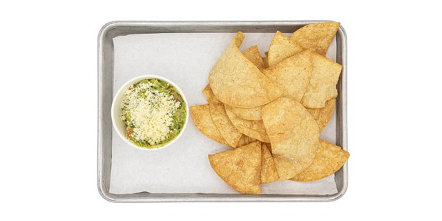 Tortilla Chips & Guacamole