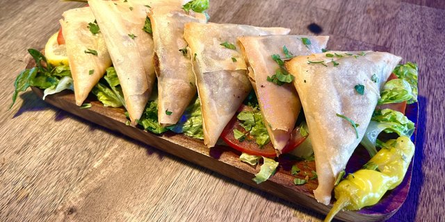 Beef Samosas