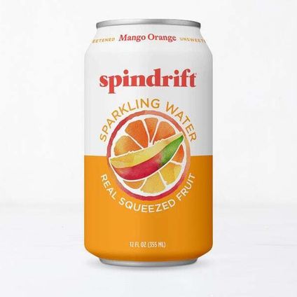 Orange Mango Spindrift (Can)