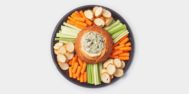 Spinach Artichoke Sourdough Boule