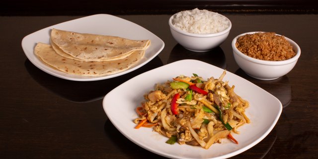 Moo Shu Vegetable