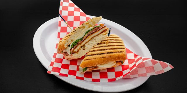 Nicoletta's Cotoletta Panini