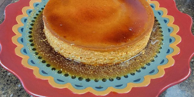 Whole Flan