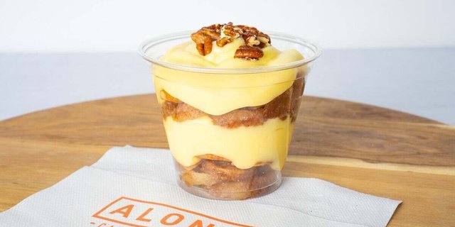 Bananas Foster Pudding Cup