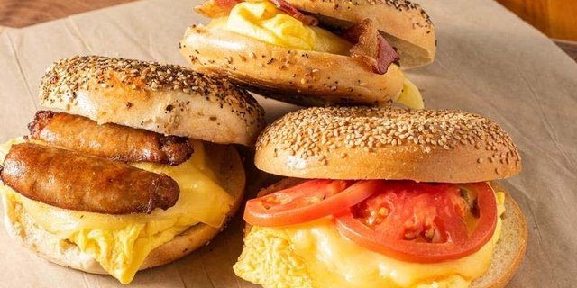 Breakfast Sandwich Platter