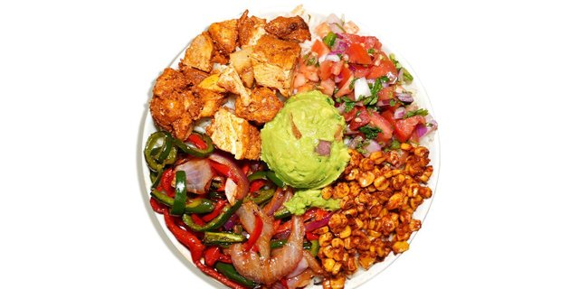 Chicken Al Pastor Plate
