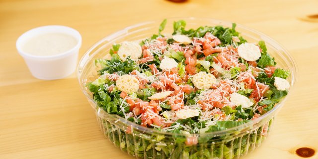 Individual SuperGreen Caesar Salad