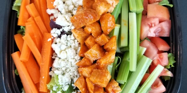 Buffalo Chicken Salad