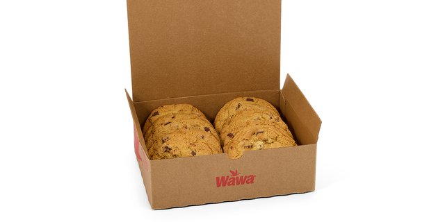 Chocolate Chip Cookie Box