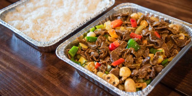 Thai Pepper Steak