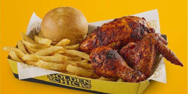 3-Pc Roasted Chicken Boxed Meal