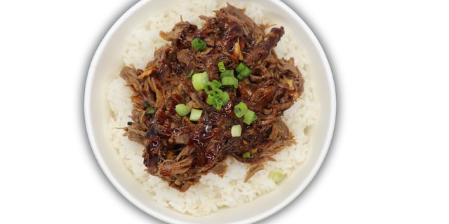 Teriyaki Beef Rice Bowl