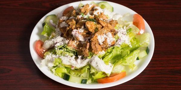 Chicken Shawarma Salad