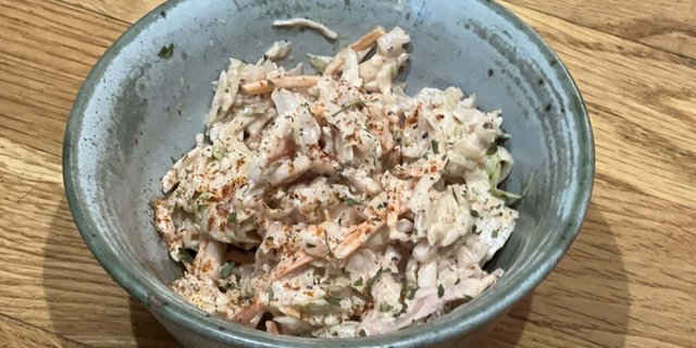 Cajun Coleslaw