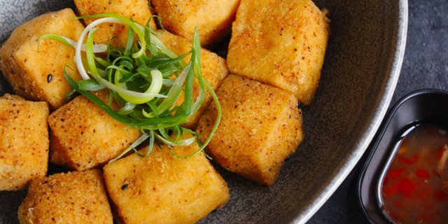 Crispy Mapo Tofu