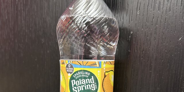 Poland Spring Sparkling Lemon