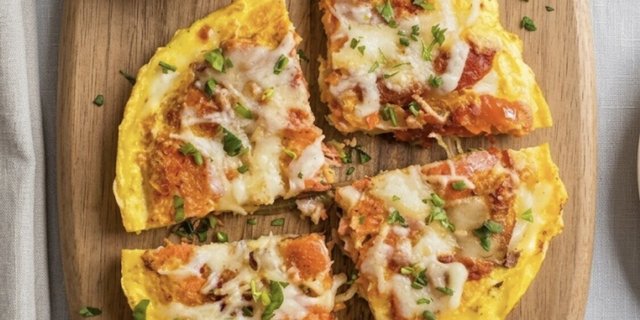 Smoked Salmon & Roasted Vegetable Frittata