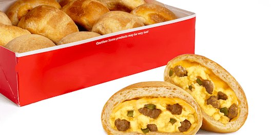 Mixed Egg Kolache Box