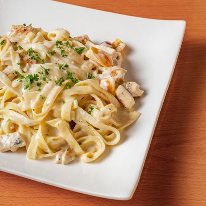Chicken Alfredo