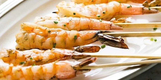 Grilled Shrimp Skewers