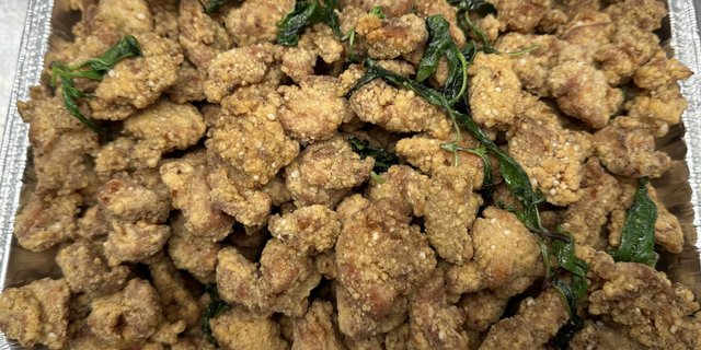 Popcorn Chicken Tray