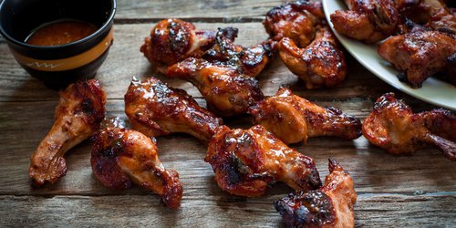 Honey Jerk Chicken Wings